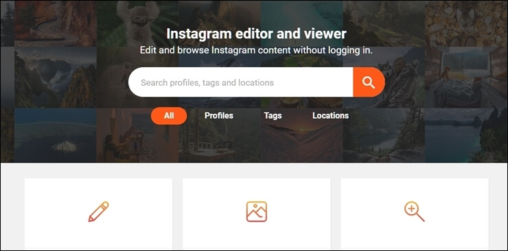 Instagram without logging in 1